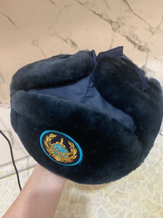 Ушанка военный новый