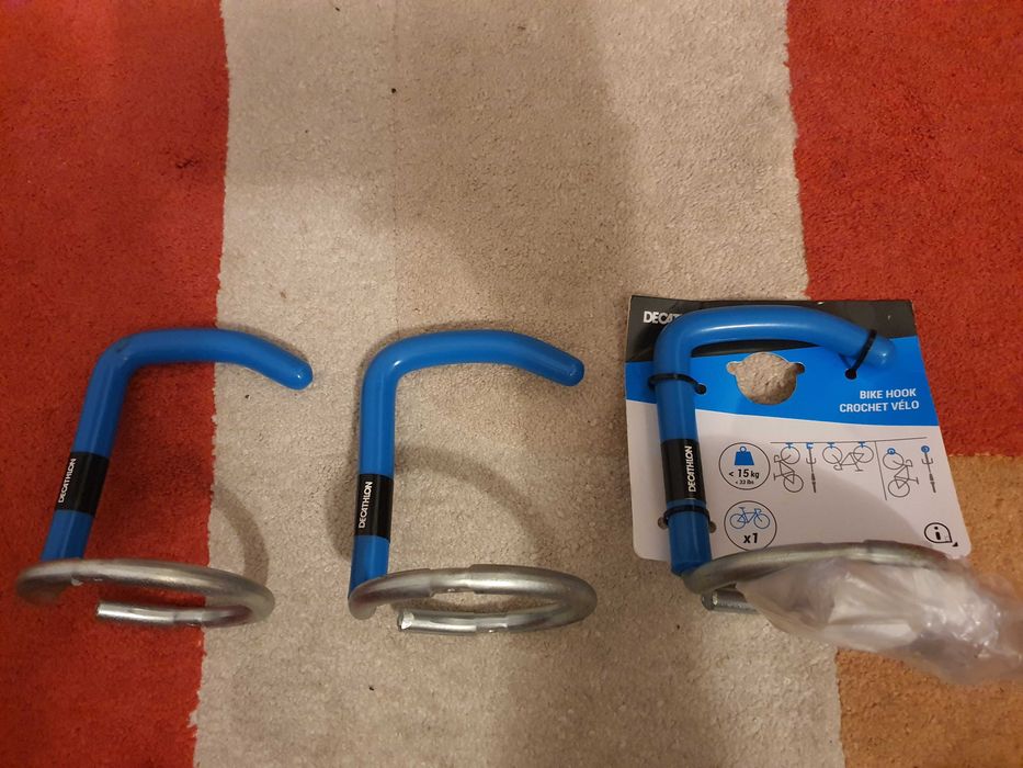 3 bucati suport bicicleta perete/tavan Decathlon