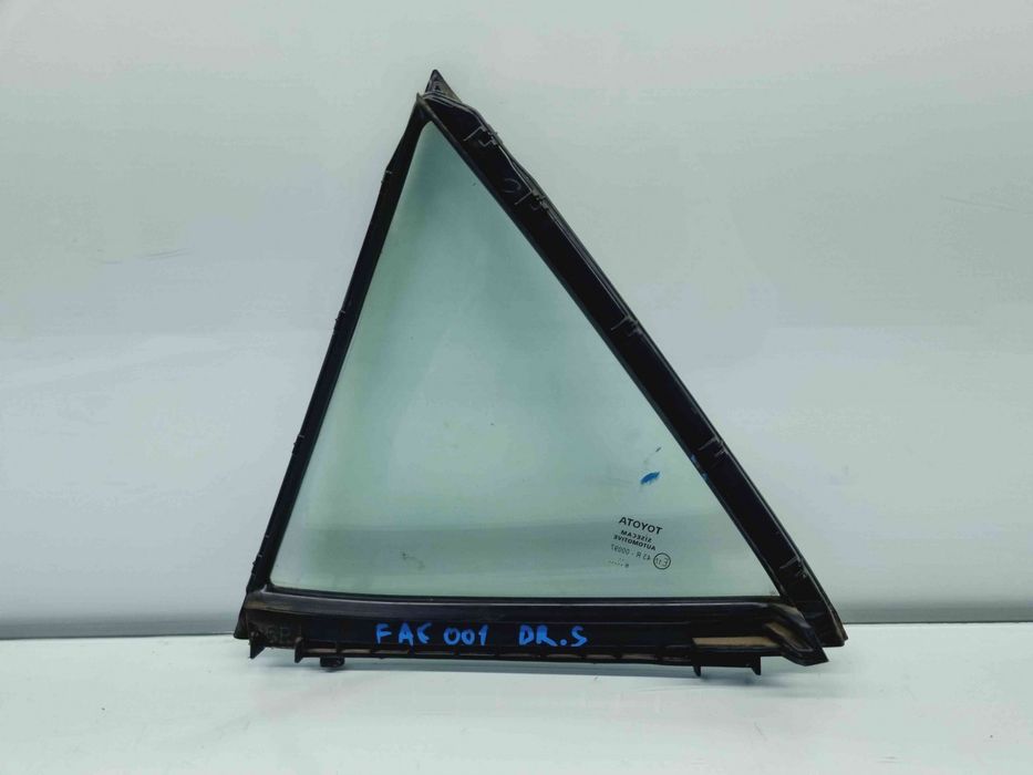 Geam fix usa dreapta spate Toyota Corolla IX Sedan (ZRE1) [Fabr 2013-2