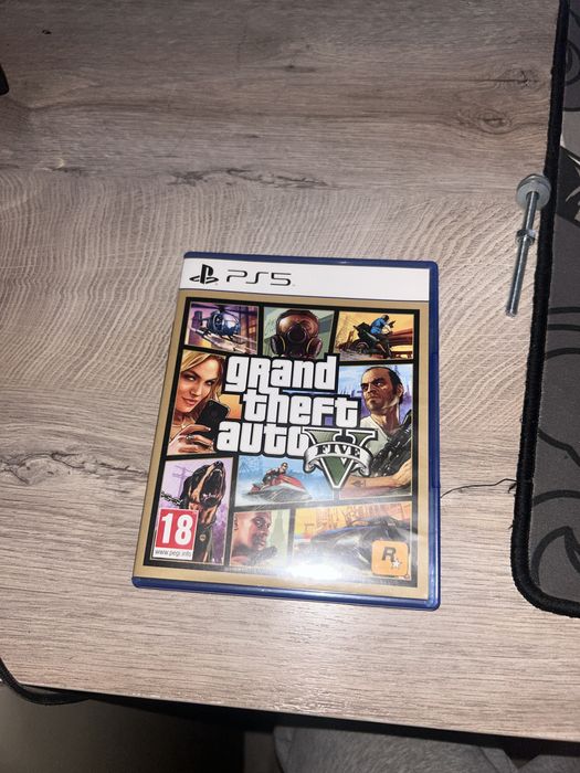 Продам Gta5 в идеальном состоянии