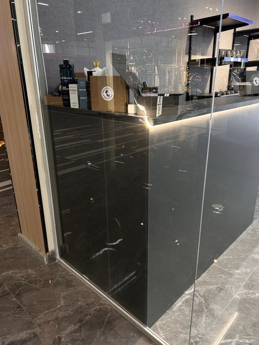 Ресепшен в графитовом цвете