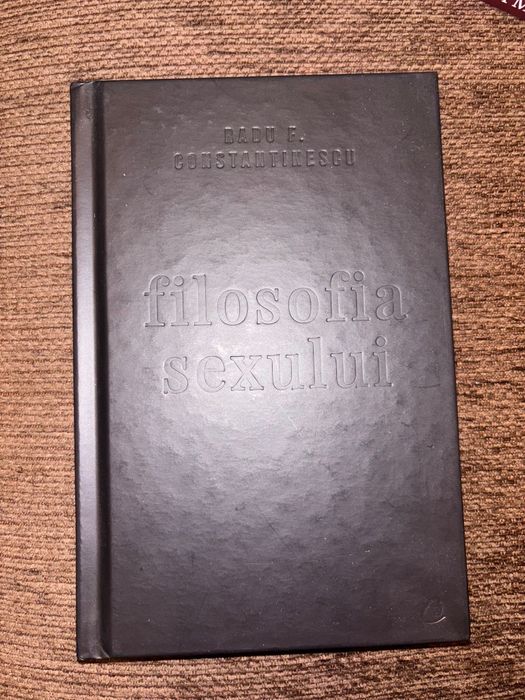 Carte filosofia sexului