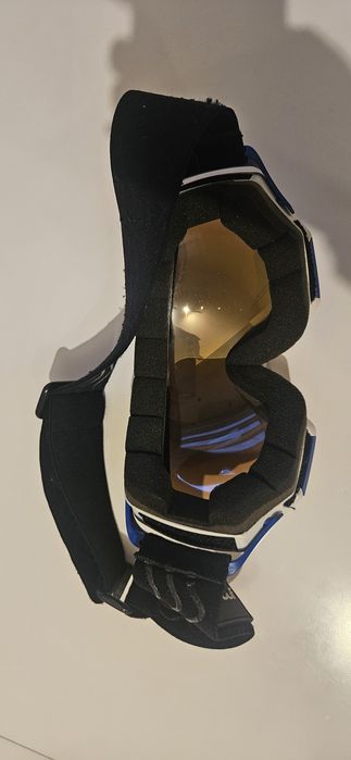 Ски каска Алпина, ски очила Stuf