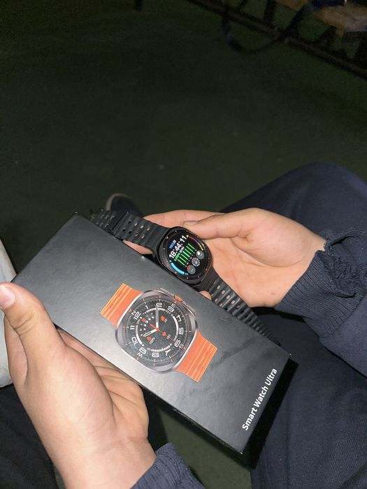 Smart watch ultra