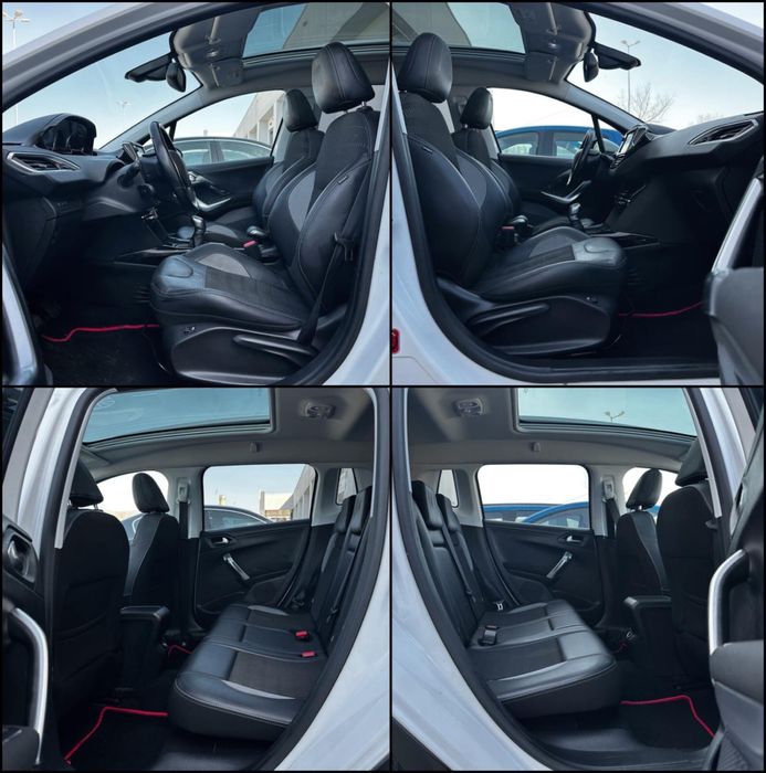 Peugeot 2008 ,an 2017 , 1.6 HDI ,Euro6