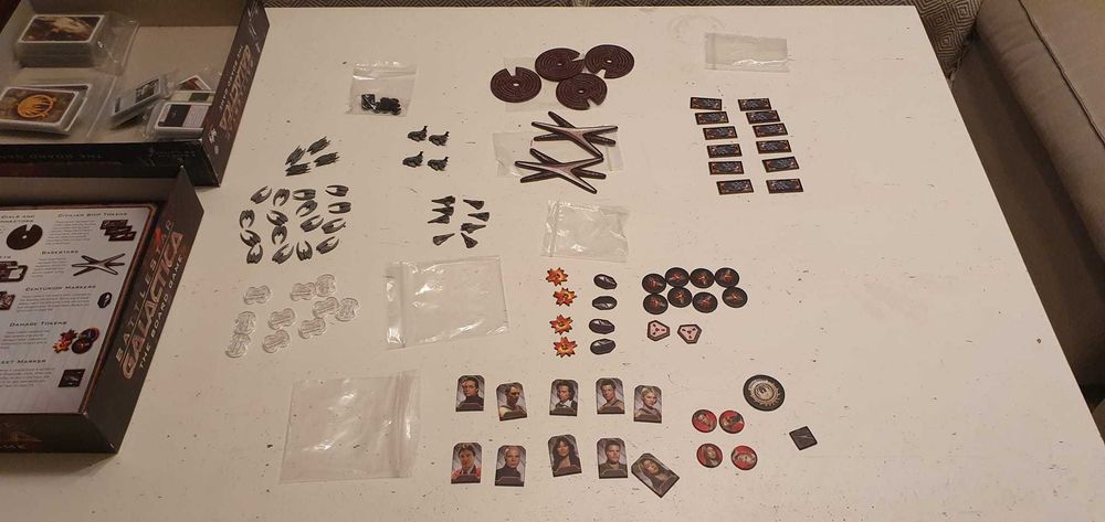 Battlestar Galactica: The Board Game - Versiune EN