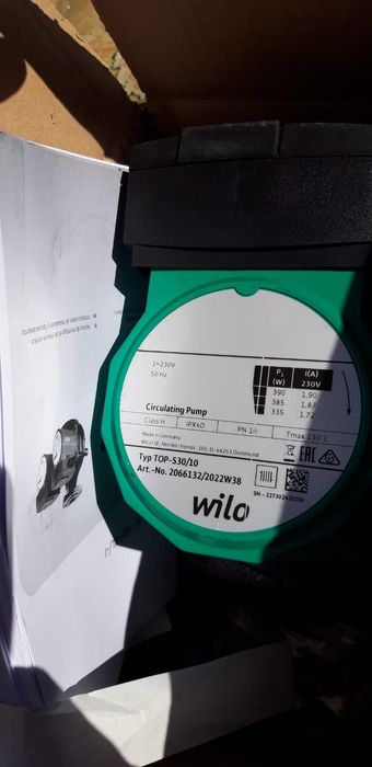 Оригинальные насосы Wilo