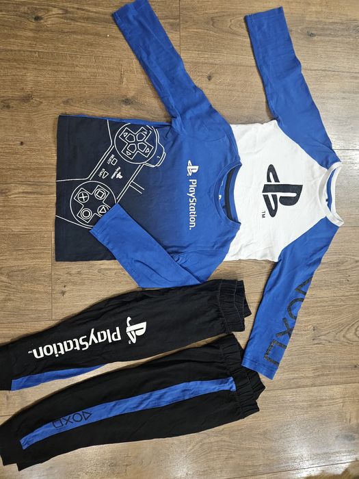Set 4 piese trening Playstation Next  si Salopeta iarna baieti 110cm 4