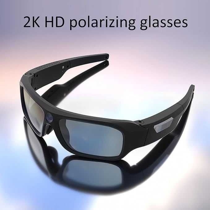 Шпионски Интелигентни слънчеви очила за запис на видео