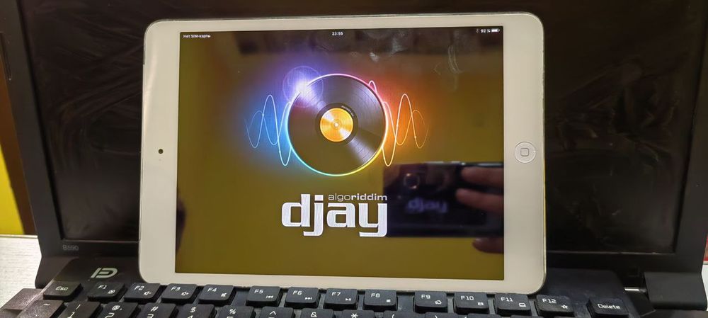 Ipad mini dj pragrammasi bilan