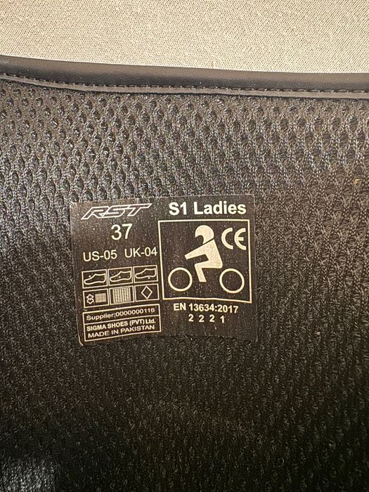 дамски мотоциклетни ботуши RST S1