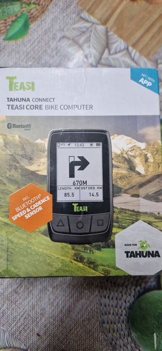 Teasi Tahuma computer bicicleta