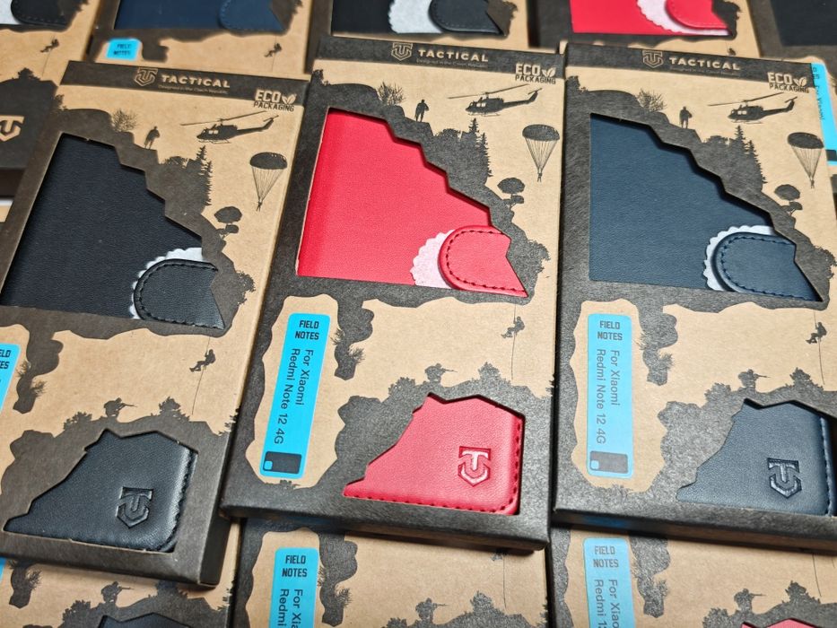 Тефтери Tactical Xiaomi Redmi 12,A1/A2,Note 12S,Note 12 4G/5G,12 Pro,+