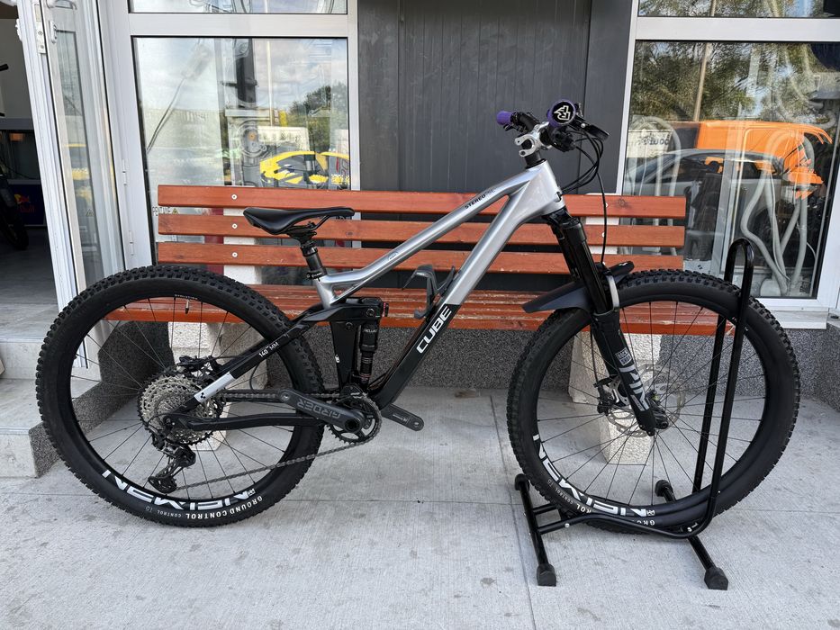 Планински велосипед Мекица Cube Stereo SL Carbon 27.5/S