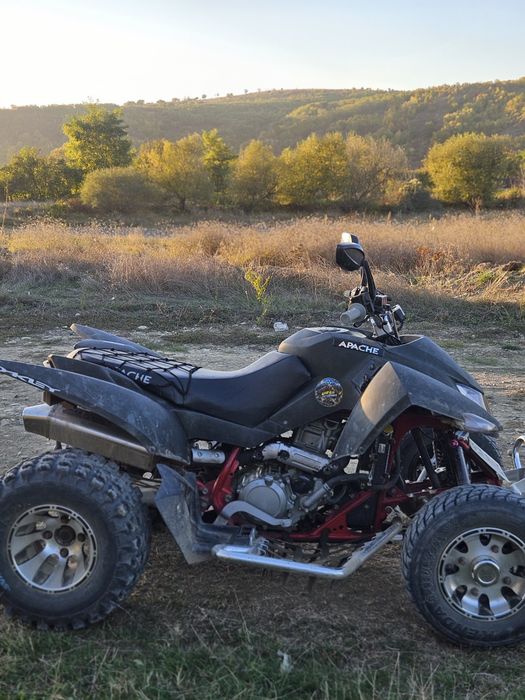 APACHE rlx 450cc