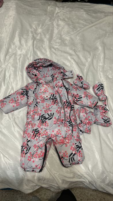 Комбинезон для девочки  р 68