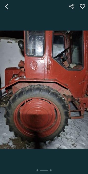 Тркатор Т16 Беларусь