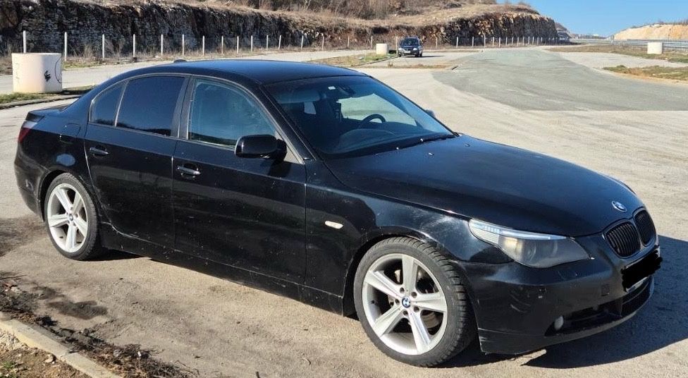 BMW e60 530d 218 hp , БМВ Е60, 3.0д , 218 кс На Части !!!