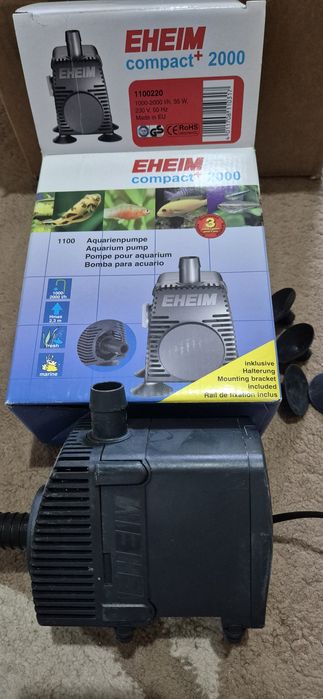 Accesorii acvariu pompa 2000 l/h,incalzitor etc