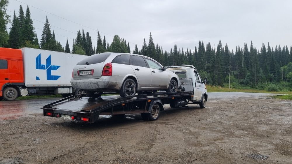 Услуги эвакуатора