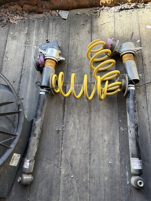 Задно регулируемо окачване KW за skoda superb 3