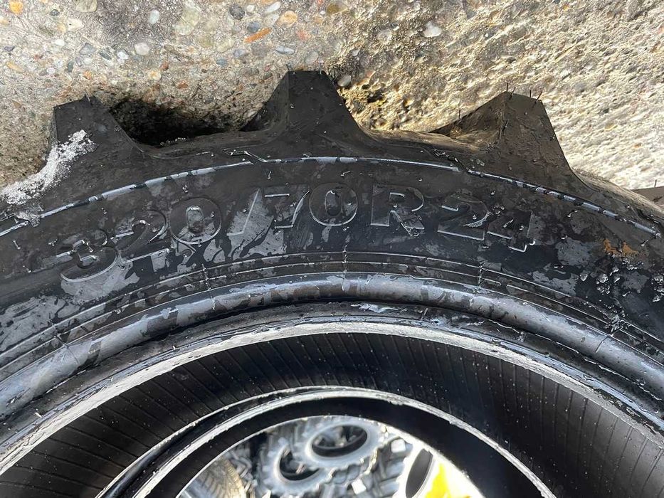 320/70 R24 Cauciucuri noi OZKA Radiale de fata 11.2-24 Garantie