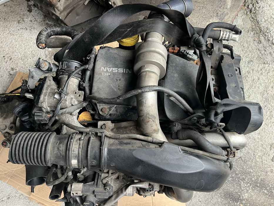 Двигател за 1.5D Нисан Кашкай-NV200