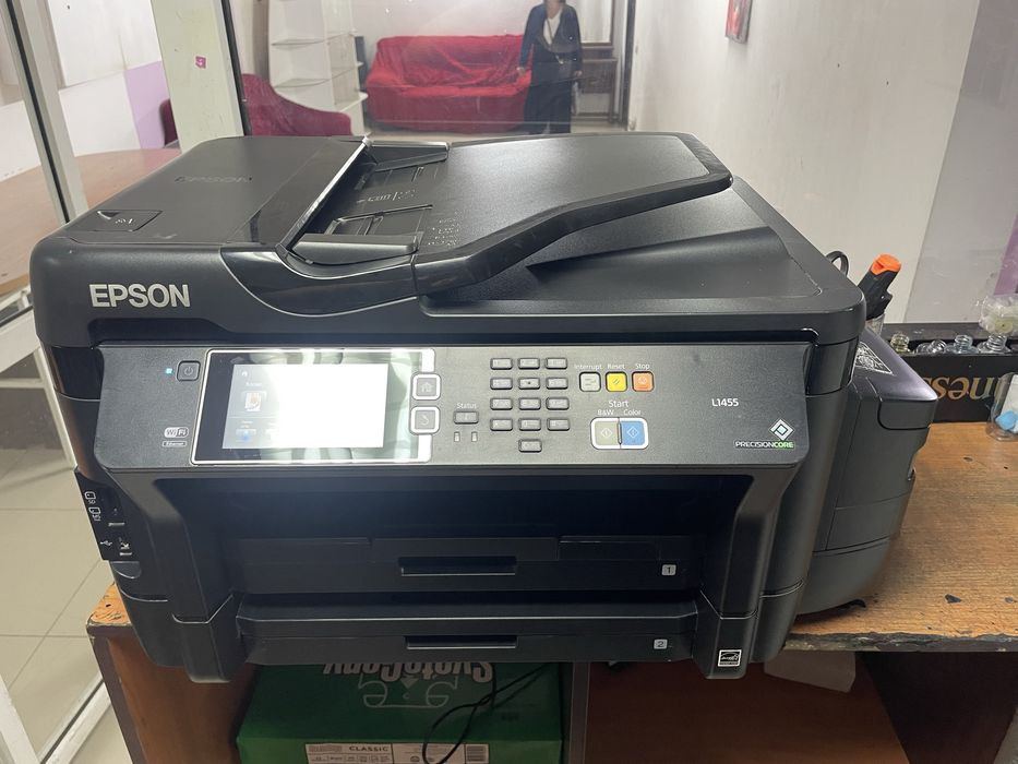 Продается принтер Epson l1455 a3 формата