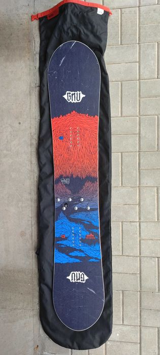 Сноуборд GNU T2B 162см