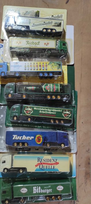 Камиончета Мерцедес в мащаб НО