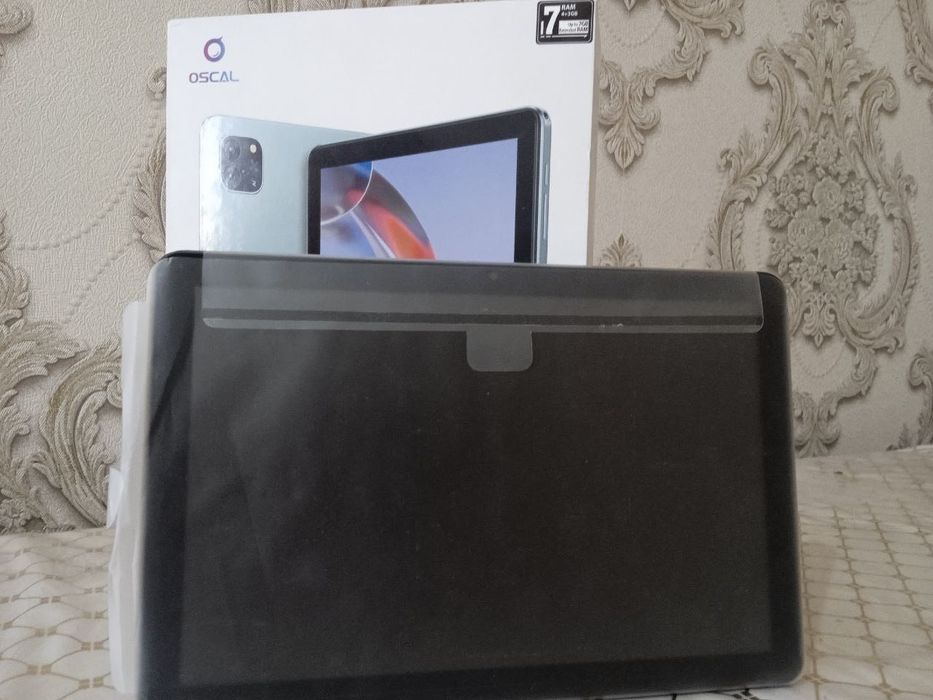 Arzon Planshet OSCAL Pad 70 4GBga 64 GB (4+3 GB RAM)–Deyarli Yangi!