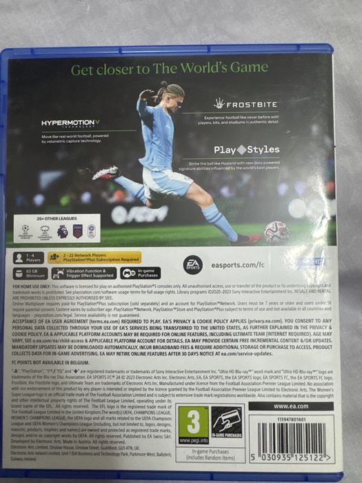 FC  24  на PS5
