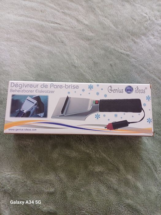 Racleta electrica parbriz auto.