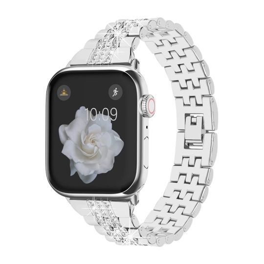 Curea metalică Apple Watch negru*