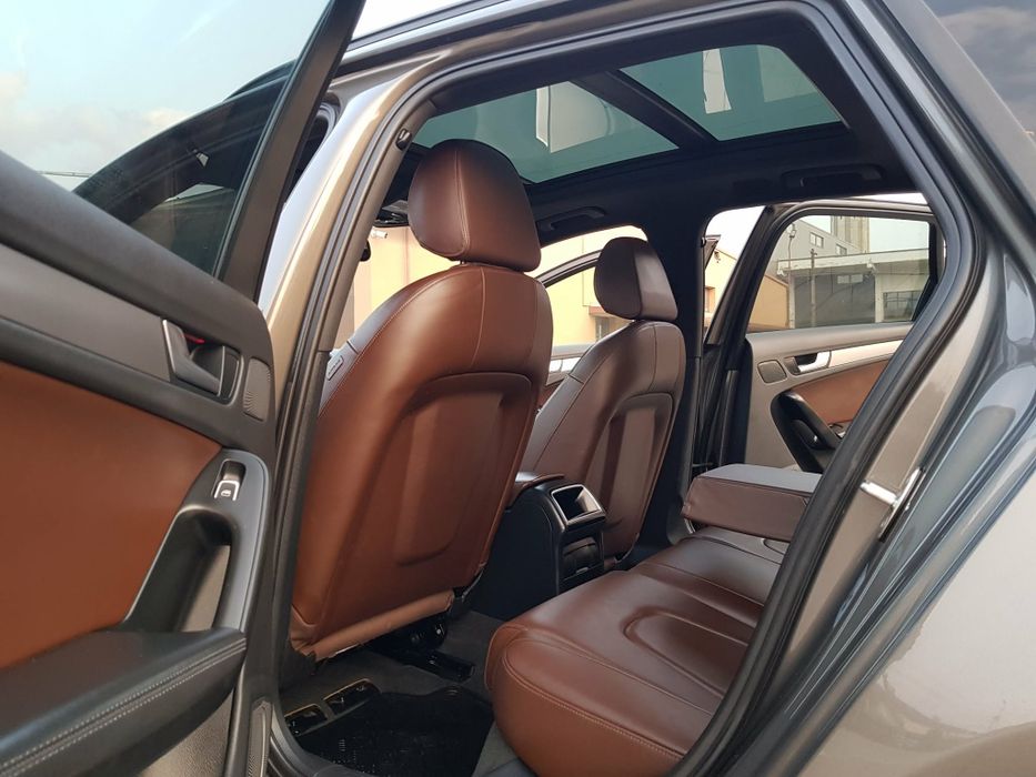 Audi A4 2013  2.0 tdi 150 cp euro 5 trapă piele navigatie  panoramic