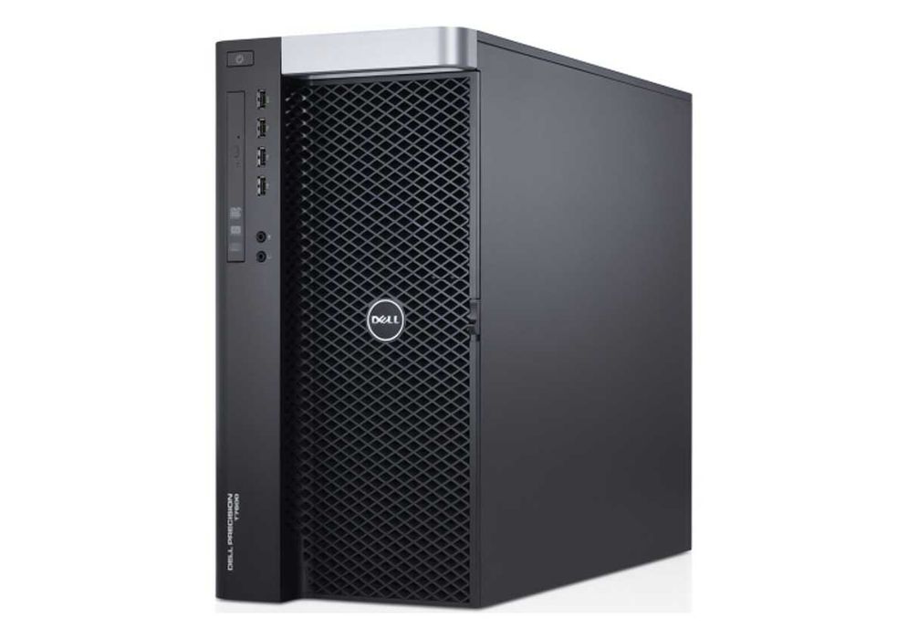 Работна станция Dell T7600 Tower E5-2670 Quadro K2000 32GB DDR3 256GB SSD + 500GB HDD с до 24 МЕСЕЦА ГАРАНЦИЯ и Windows 11 PRO