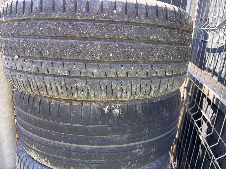 Set 4 jante Volkswagen + cauciucuri