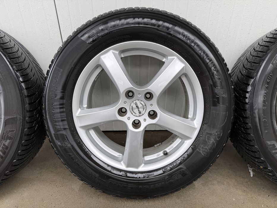 Лети Джанти Honda CR-V 17*5х114.3*64.1*7J*ET48* + Летни гуми 225/65/17