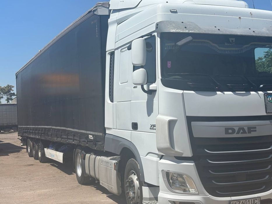 DAF XF 460FT/Krone SD