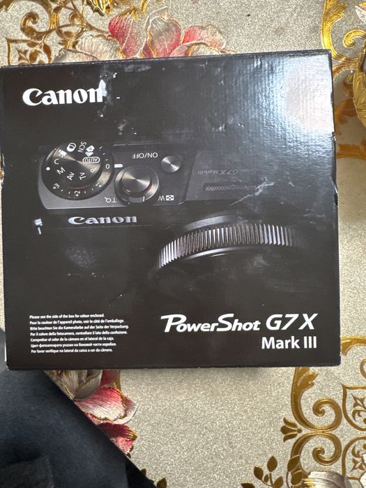 Étui Silicone Canon G7 X Mark III + 2 Films Verre Trempé - Protection Complète, Objectif Amovible