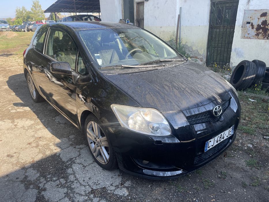 Тойота Аурис 2007г.  2.2D-CAT 177кс. 6 Скорости НА ЧАСТИ