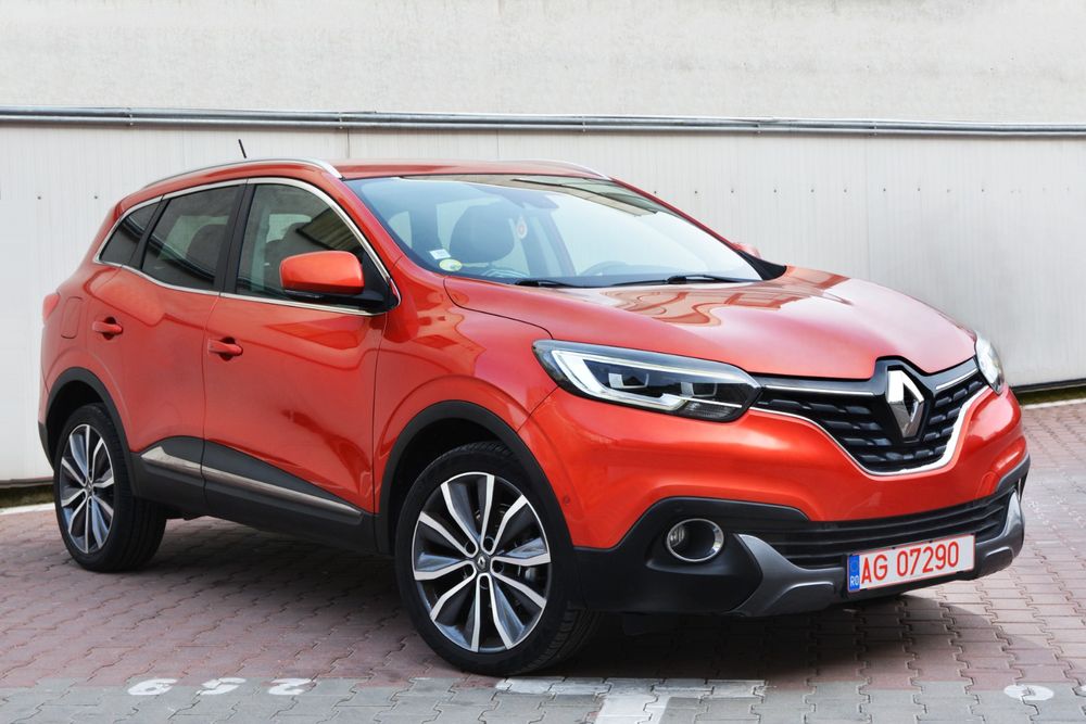 Renault Kadjar 4x4 1.6 Dci131CP 2016 
Euro6