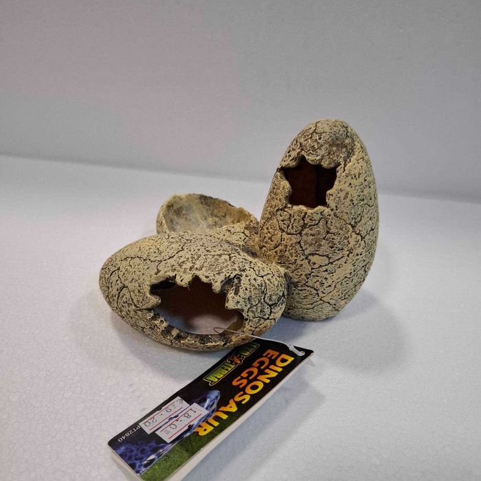 Декорация за терариум - яйца на динозавър