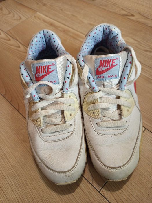 Дамски маратонки Найк Nike обувки кецове 38.5 много добро състояние