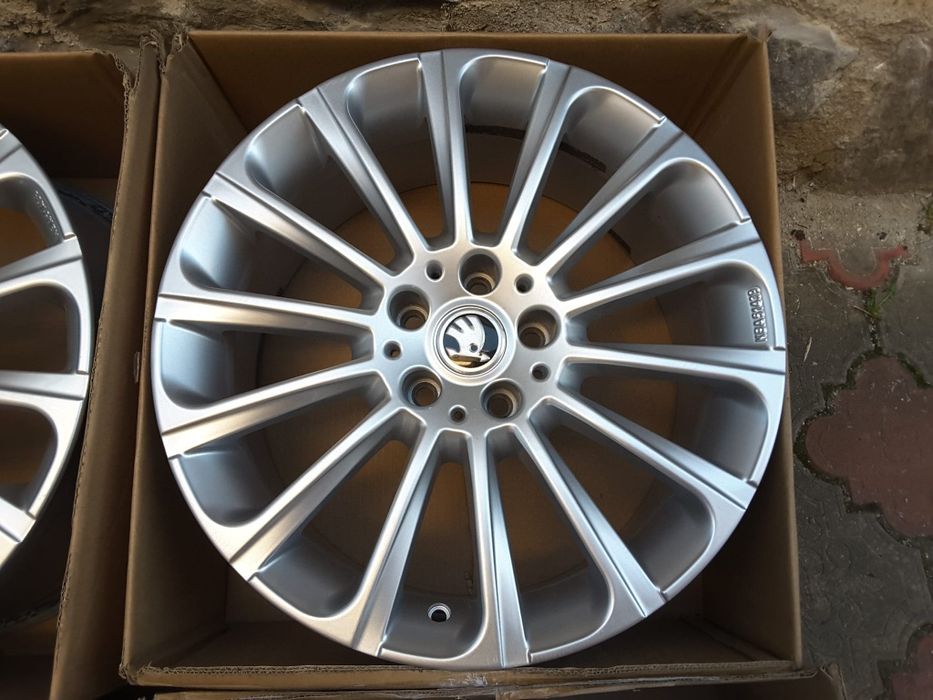 jante aliaj 18; 5x112; Skoda Kodiaq, Superb