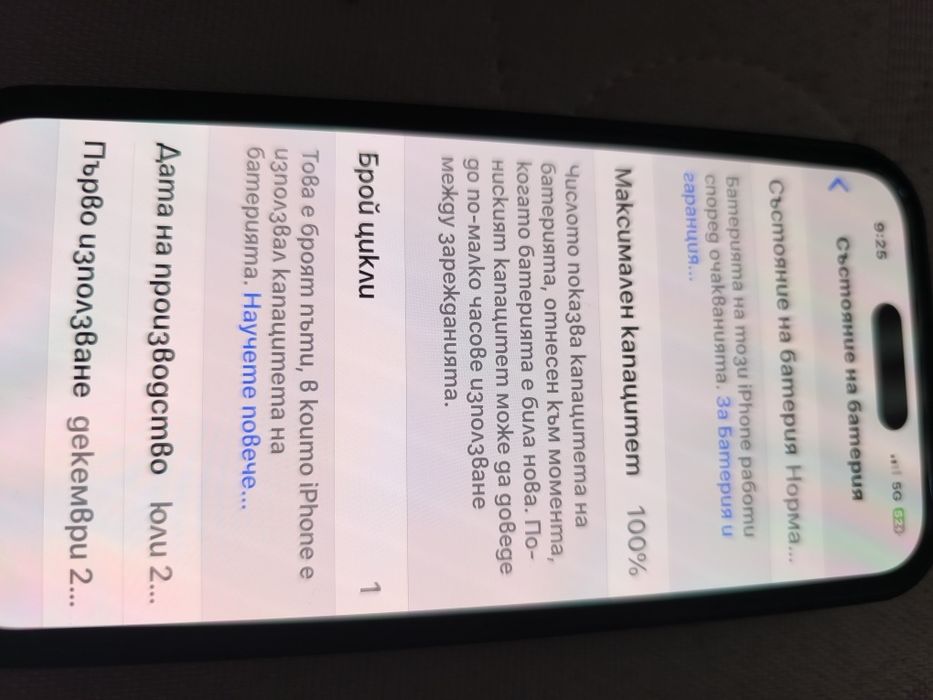 Продавам iphone 15