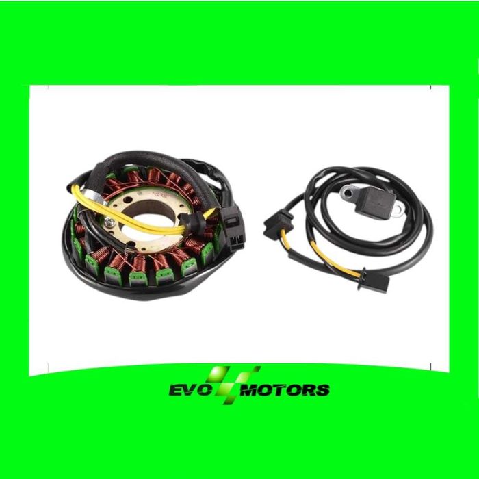 Stator alternator Kawasaki EX250 ZZR250 Ninja 250 GPX250R bobina A1572
