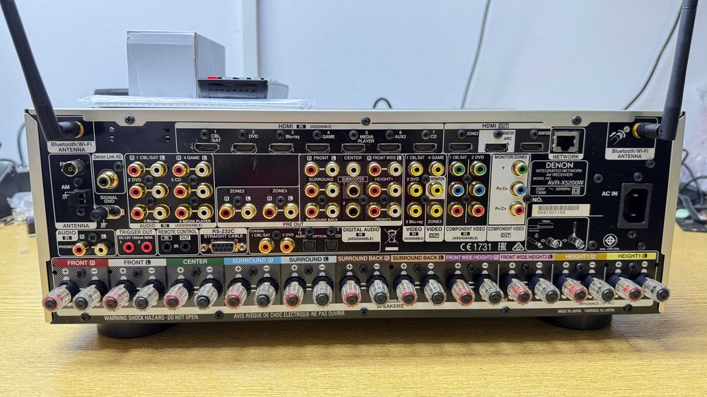 Denon AVR-X5200W BT