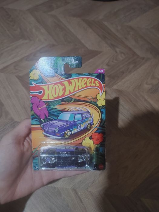 Hot wheels error vw squareback