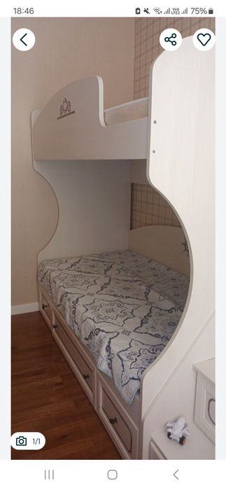 Двухяросный кровать сатылады